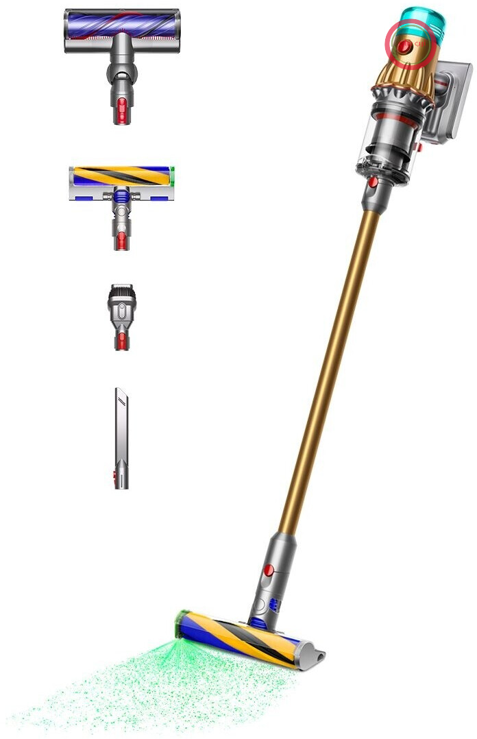 جارو شارژی دایسون انگلستان Dyson V12 Detect Slim Absolute 2023